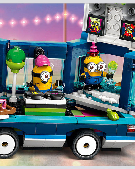 LEGO® Despicable Me 4 Minions’ Music Party Bus Toy Set 75581