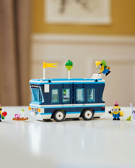 LEGO® Despicable Me 4 Minions’ Music Party Bus Toy Set 75581