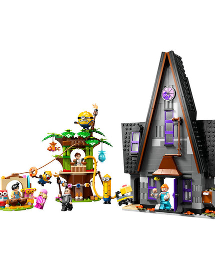 LEGO® Despicable Me 4 Minions and Gru's Family Mansion 75583