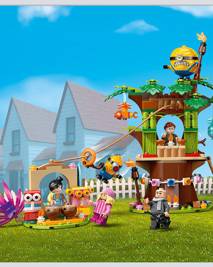 LEGO® Despicable Me 4 Minions and Gru's Family Mansion 75583