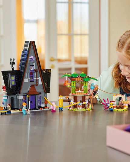 LEGO® Despicable Me 4 Minions and Gru's Family Mansion 75583