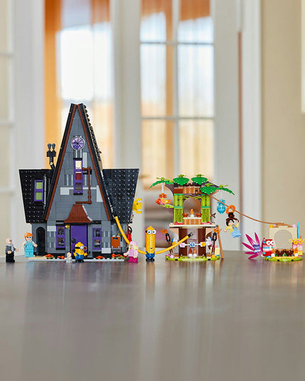 LEGO® Despicable Me 4 Minions and Gru's Family Mansion 75583
