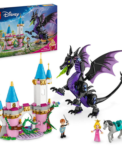 LEGO® ǀ Disney Princess™ Maleficent’s Dragon Form Set 43240