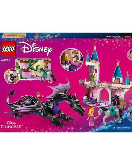LEGO® ǀ Disney Princess™ Maleficent’s Dragon Form Set 43240
