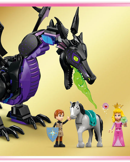 LEGO® ǀ Disney Princess™ Maleficent’s Dragon Form Set 43240