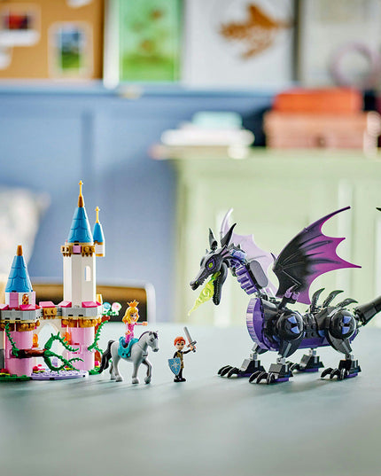 LEGO® ǀ Disney Princess™ Maleficent’s Dragon Form Set 43240
