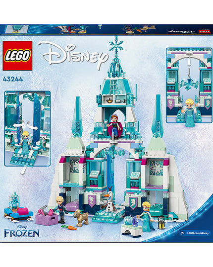 LEGO® | Disney Princess™ Frozen Elsa’s Ice Palace Building Toy 43244