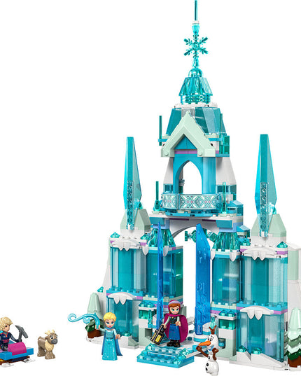 LEGO® | Disney Princess™ Frozen Elsa’s Ice Palace Building Toy 43244