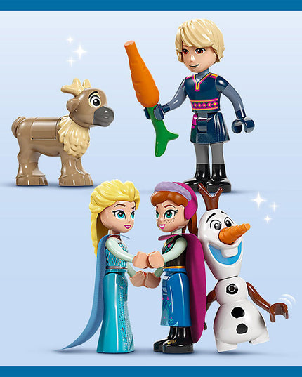 LEGO® | Disney Princess™ Frozen Elsa’s Ice Palace Building Toy 43244
