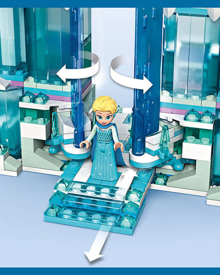 LEGO® | Disney Princess™ Frozen Elsa’s Ice Palace Building Toy 43244