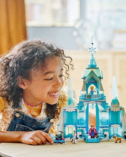 LEGO® | Disney Princess™ Frozen Elsa’s Ice Palace Building Toy 43244