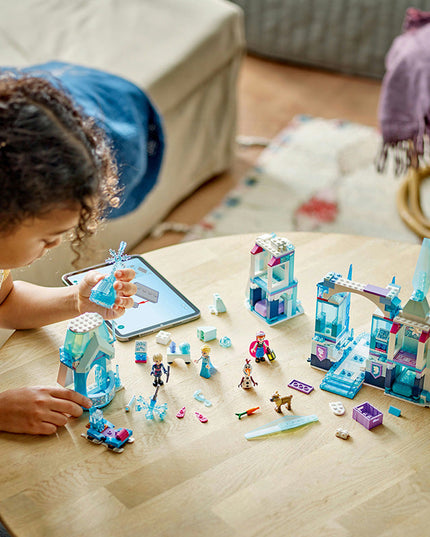 LEGO® | Disney Princess™ Frozen Elsa’s Ice Palace Building Toy 43244