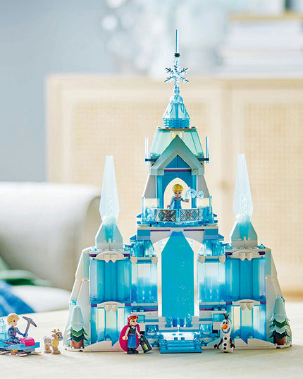 LEGO® | Disney Princess™ Frozen Elsa’s Ice Palace Building Toy 43244