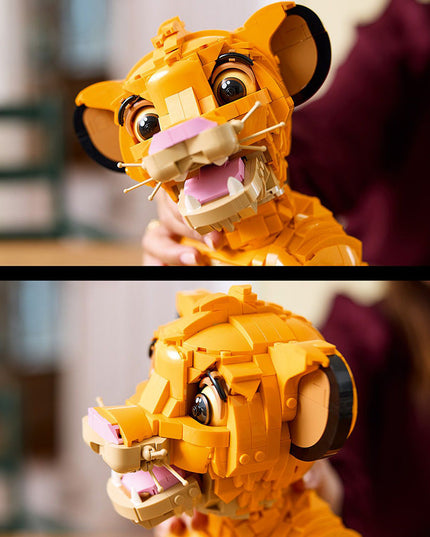 LEGO® | Disney Young Simba the Lion King Set for Adults 43247