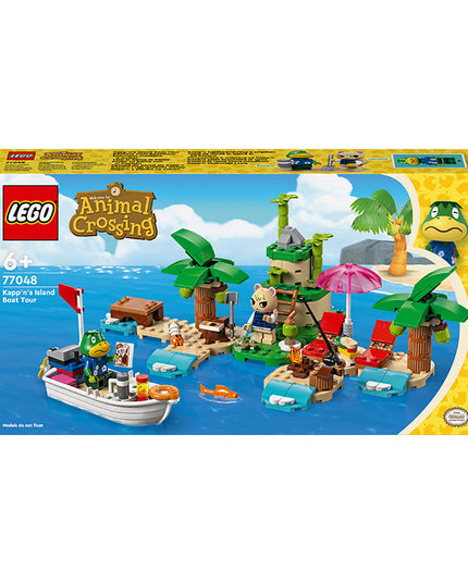 LEGO® Animal Crossing™ Kapp’n’s Island Boat Tour Playset 77048