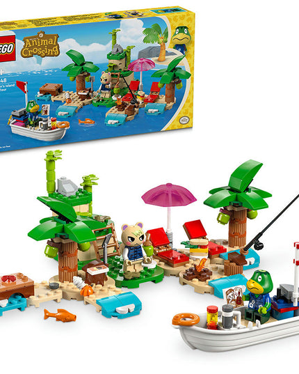 LEGO® Animal Crossing™ Kapp’n’s Island Boat Tour Playset 77048