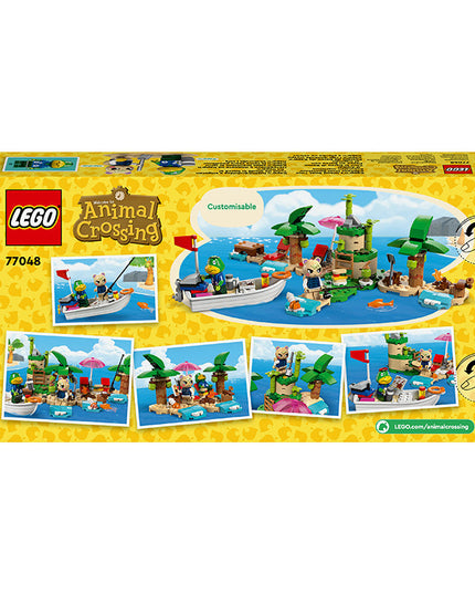 LEGO® Animal Crossing™ Kapp’n’s Island Boat Tour Playset 77048