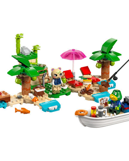 LEGO® Animal Crossing™ Kapp’n’s Island Boat Tour Playset 77048
