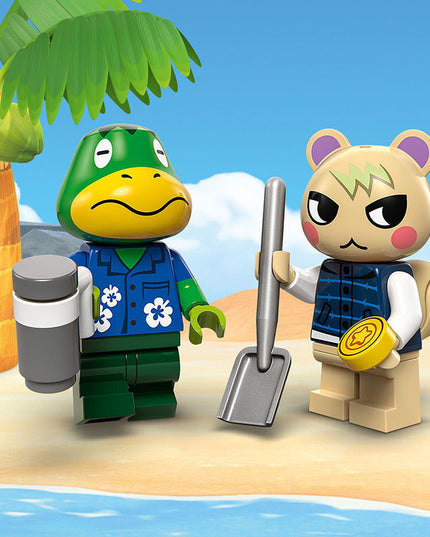 LEGO® Animal Crossing™ Kapp’n’s Island Boat Tour Playset 77048