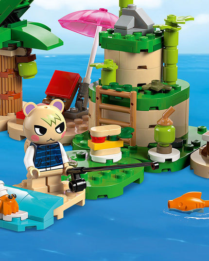 LEGO® Animal Crossing™ Kapp’n’s Island Boat Tour Playset 77048