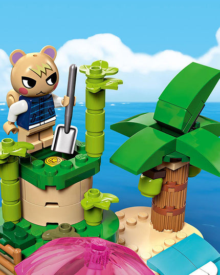 LEGO® Animal Crossing™ Kapp’n’s Island Boat Tour Playset 77048