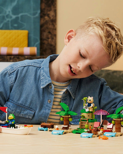 LEGO® Animal Crossing™ Kapp’n’s Island Boat Tour Playset 77048