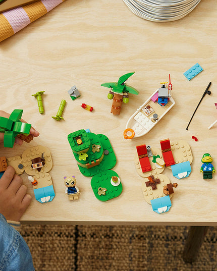 LEGO® Animal Crossing™ Kapp’n’s Island Boat Tour Playset 77048