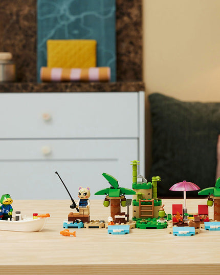 LEGO® Animal Crossing™ Kapp’n’s Island Boat Tour Playset 77048
