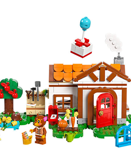 LEGO® Animal Crossing™ Isabelle’s House Visit Toy Set 77049