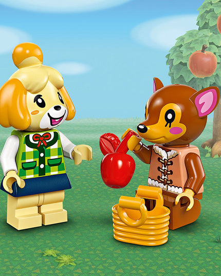 LEGO® Animal Crossing™ Isabelle’s House Visit Toy Set 77049