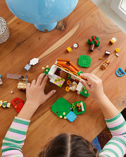 LEGO® Animal Crossing™ Isabelle’s House Visit Toy Set 77049