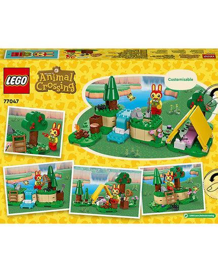 LEGO® Animal Crossing™ Bunnie’s Outdoor Activities Set 77047
