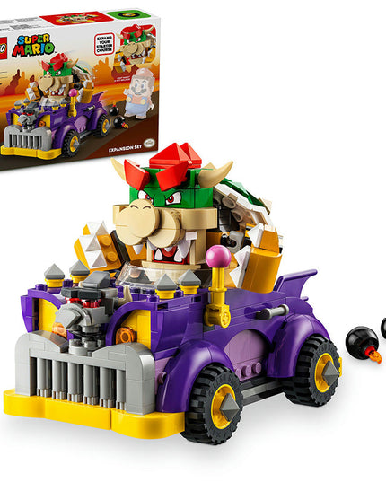 LEGO® Super Mario™ Bowser’s Muscle Car Expansion Set 71431