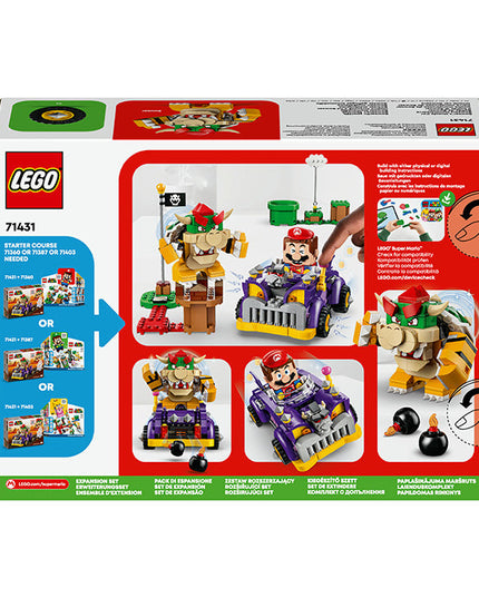 LEGO® Super Mario™ Bowser’s Muscle Car Expansion Set 71431