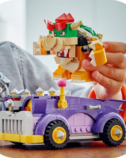 LEGO® Super Mario™ Bowser’s Muscle Car Expansion Set 71431