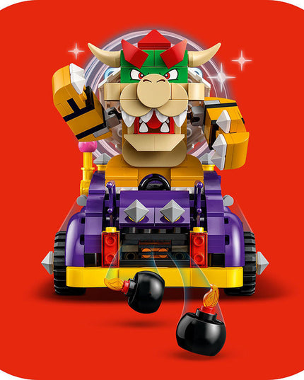 LEGO® Super Mario™ Bowser’s Muscle Car Expansion Set 71431