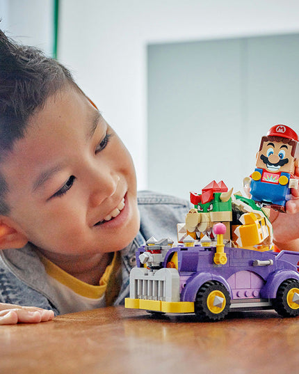 LEGO® Super Mario™ Bowser’s Muscle Car Expansion Set 71431