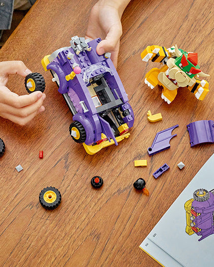 LEGO® Super Mario™ Bowser’s Muscle Car Expansion Set 71431