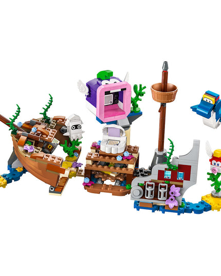 LEGO® Super Mario™ Dorrie's Sunken Shipwreck Adventure Expansion Set 71432