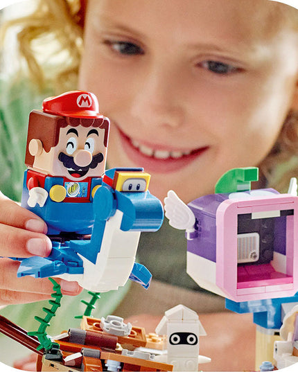 LEGO® Super Mario™ Dorrie's Sunken Shipwreck Adventure Expansion Set 71432