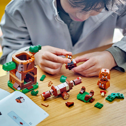 LEGO® Super Mario™ Goombas’ Playground Building Toy Set 71433
