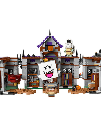 LEGO® Super Mario™ King Boo’s Haunted Mansion Playset 71436