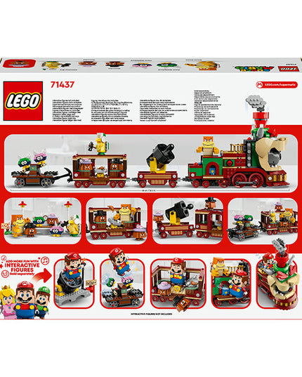 LEGO® Super Mario™ The Bowser Express Train Building Toy 71437