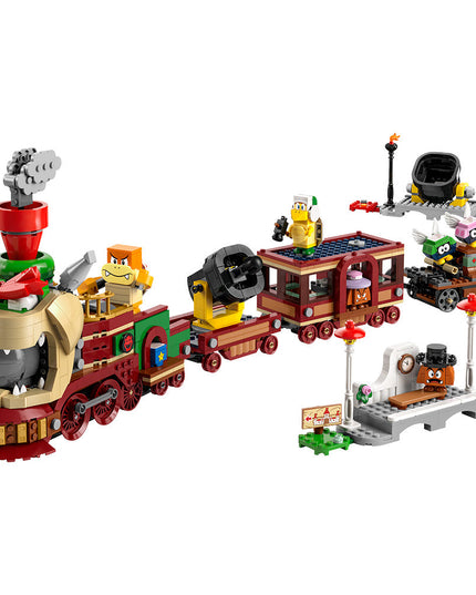 LEGO® Super Mario™ The Bowser Express Train Building Toy 71437