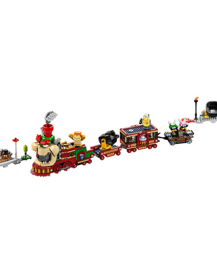 LEGO® Super Mario™ The Bowser Express Train Building Toy 71437