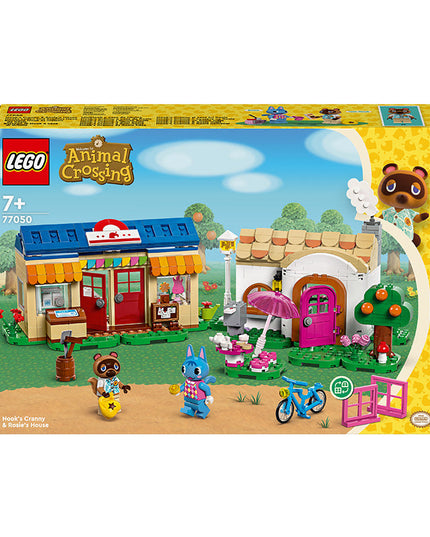 LEGO® Animal Crossing™ Nook’s Cranny & Rosie's House Set 77050