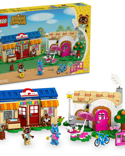 LEGO® Animal Crossing™ Nook’s Cranny & Rosie's House Set 77050