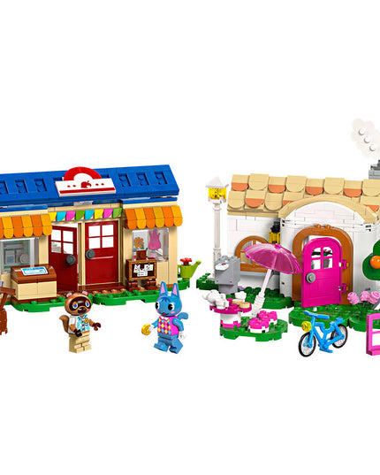 LEGO® Animal Crossing™ Nook’s Cranny & Rosie's House Set 77050