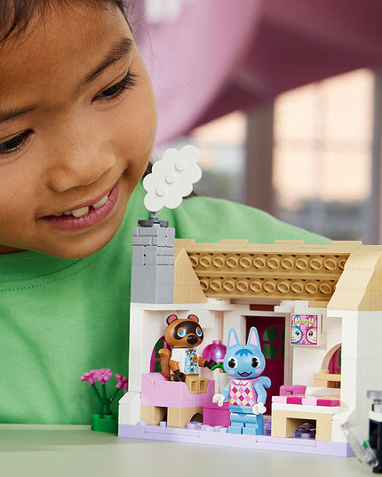 LEGO® Animal Crossing™ Nook’s Cranny & Rosie's House Set 77050