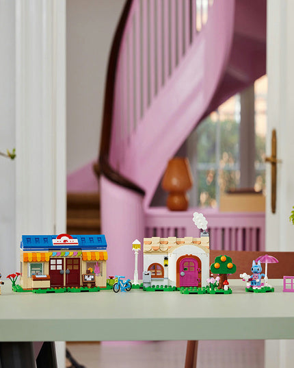 LEGO® Animal Crossing™ Nook’s Cranny & Rosie's House Set 77050